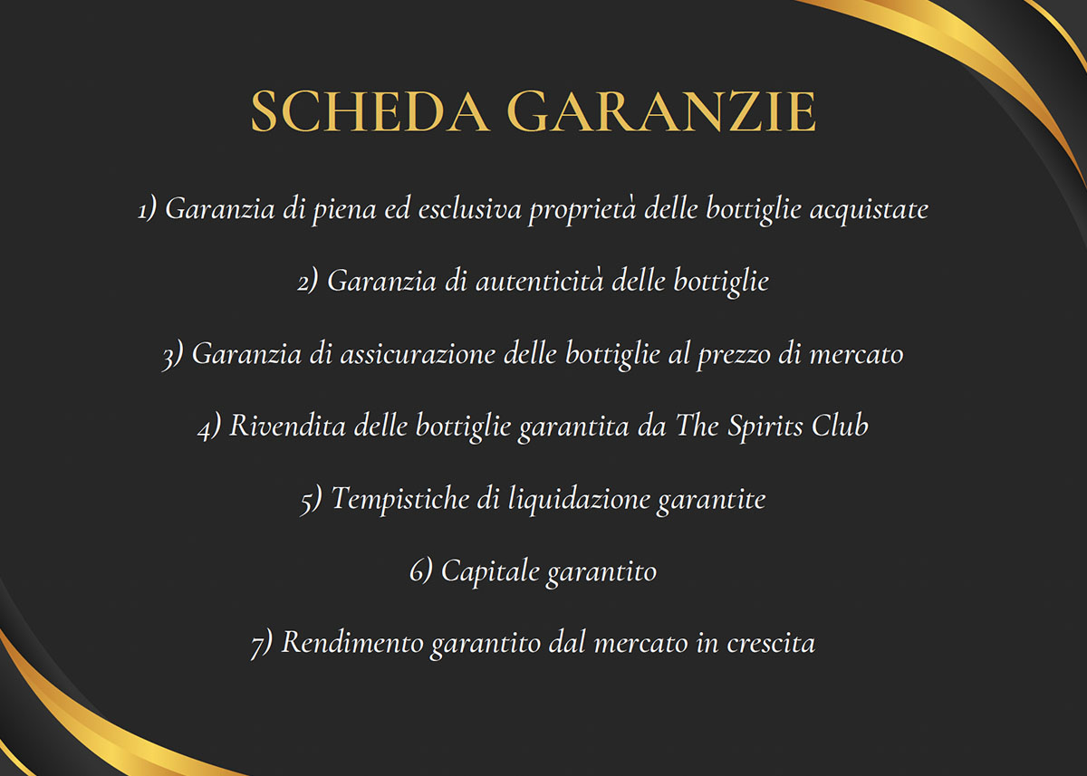 scheda garanzia the spirits club 02