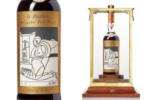 authentic whiskey bottles