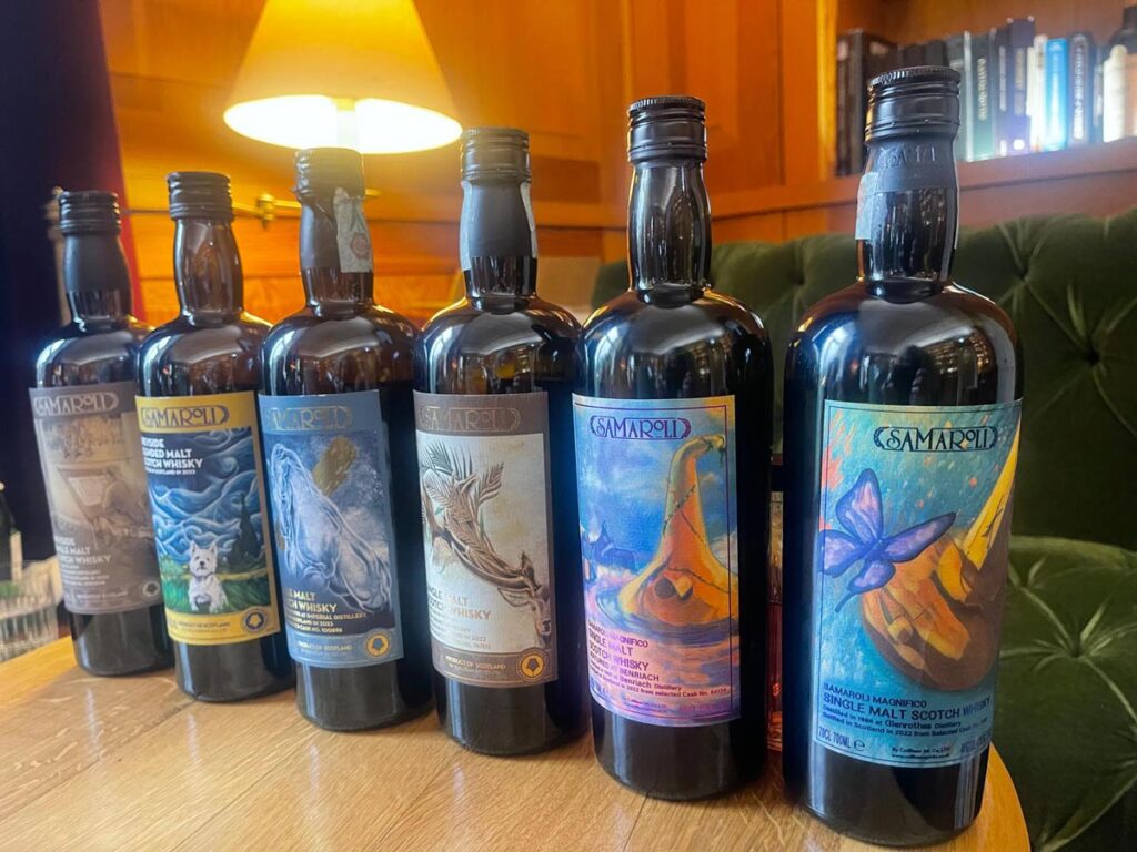 distillati pregio investimento